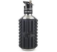 Bouteille de sport - Mobot - Fonction 2 en 1 rouleau de massage - Noir Noir G