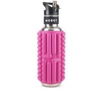 Bouteille de sport - Mobot - Fonction 2 en 1 rouleau de massage - Rose