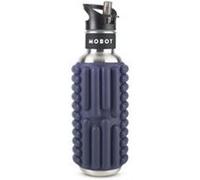 Bouteille de sport - Mobot - Fonction 2 en 1 rouleau de massage - Violet
