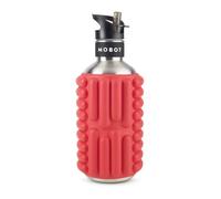 Bouteille De Sport Rouge Avec Revêtement Trigger Point - Mobot - 1,2 Litres