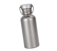 Bouteille de sport Titan-Ultra-Light Botting en titane, bouteille extérieure sans BPA | Bouteille d'eau SPOUT -Safe pour sport, camping, randonnée et voyage, vélo durable à boire des plats d'autre par