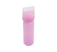 Bouteille de teinture capillaire 160 ml - Bouteille applicatrice de shampoing et peigne avec brosse pour outil coloration des cheveux, style 3