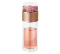 Bouteille de thé avec infuseurs de fruits | Tasse de voyage, tasse de passoire portable pour came
