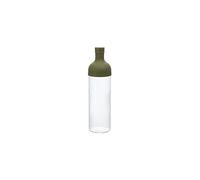 Bouteille de thé infusé à froid avec filtre Hario, théière infusée à froid, 750 ml, vert olive