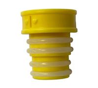 Bouteille de toilette portable pour camping et arrêts de sentier, adaptateur de soulagement compact pour une utilisation en extérieur, adaptateur de secours de voyage monobloc pour les voyages, les