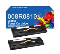Bouteille de Toner usagé de Remplacement 008R08101 pour imprimantes Xerox AltaLink B8145, B8155, B8170, B8245 et B8255 (Impression Haute définition).,008R08101-2Set