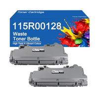 Bouteille de Toner usagé de Remplacement 115R00128 pour imprimantes Xerox VersaLink C7020, C7025, C7030, C7120, C7125 et C7130,C7020-2Set