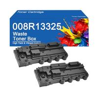 Bouteille de Toner usagé Haute capacité 008R13325, Compatible avec Les imprimantes Xerox C310, C315, C410 et VersaLink C415. Fiabilité et longévité garanties.,008R13325 -2Pack