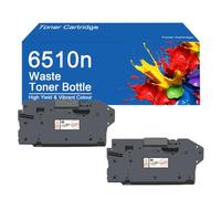 Bouteille de Toner usagé Phaser 6510n pour Xerox 6510 6515 | Pièce de rechange pour imprimantes Xerox Phaser 6510n dn dnm dni WorkCentre 6515,6510-2Set