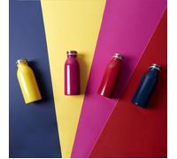 Cook Concept – Bouteille de transport isotherme – Rouge 45 cl
