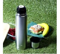 Cook Concept Bouteille de transport isotherme Argent 1 l