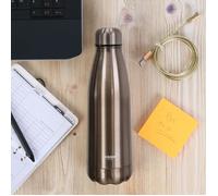 Cook Concept Bouteille isotherme Nomade KA4636 Inox double paroi 50 cl Rose doré