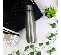 Bouteille De Transport - Cook Concept - Isotherme - Inox - Argent - 50cl
