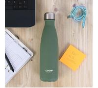 Bouteille de Transport - COOK CONCEPT - Isotherme - Réutilisable - Verte