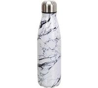Cook Concept Bouteille de transport Marbrée Isotherme inox 50 cl Blanc et Noir