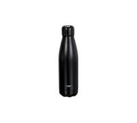 Cook Concept - Bouteille de transport en acier inoxydable double paroi 50 cl Noir Noir G