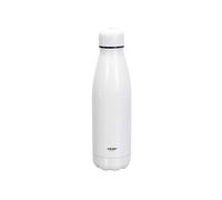 Bouteille de Transport Isotherme 50cl Blanche - CMP_Drop