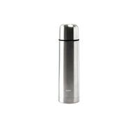 Bouteille de transport isotherme 50cl en inox gris avec avec bouton poussoir - CMP_Drop