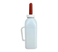 Bouteille de veau, bouteille de chèvre pour bébé, bouteille de veau bouteille d'agneau - bouteilles de bouteille pour mollets, bouteille d'agneau, bouteille de lait, bouteille de chèvre avec mamelon d