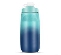 Bouteille de vélo légère à presser en spray dégradé, accessoire d'hydratation idéal pour les cyclistes (bleu)