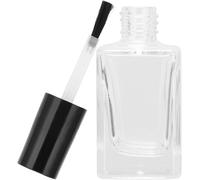 Bouteille De Vernis À Ongles,2,7 X 1 Po Conteneur De Vernis À Ongles Bouteille En Verre Transparente Vide Belle Taille Pour Les Ongles