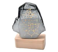 Bouteille de verre tempête - Baromètre artistique, Bouteille de prévision en inspirée par l'oracle, Prédictiveur de prévisions météorologiques élégant | Parfait pour les amis et la famille, le