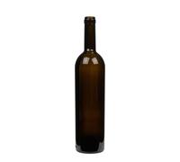 Bouteille de vin 750 ml 'Liberty', vert antique, bouchage: bouchon