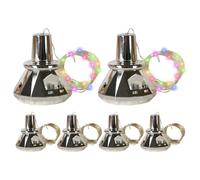 Bouteille De Vin Lumières Pour Fée Solaire - Bouteille De Vin Légère Corde 6x Fée | Lumières De Bouteille De Diamant Imperméable Pour Table De Bar De Jardin De Noël