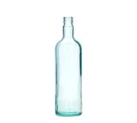 Bouteille de vinaigre/huile 750 ml 'Willy New', verre, vert clair, ouverture : DOP