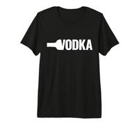 Bouteille de Vodka Good Times Cool Happy Hour Drink T-Shirt Haut de Gamme