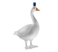 Bouteille De Vodka Grey Goose 30e Anniversaire, Carafe En Verre For Bouteille De Whisky Gravée En 3D, Conception Anti-fuite For La Décoration De La Maison Du Bar(B)
