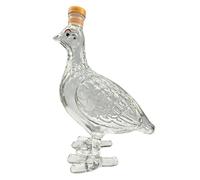 Bouteille De Vodka Grey Goose 30e Anniversaire, Carafe En Verre For Bouteille De Whisky Gravée En 3D, Conception Anti-fuite For La Décoration De La Maison Du Bar(B-2pcs)