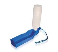 Kerbl Pet Bouteille de Voyage Blanc/Bleu, 500ml