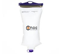 Bouteille de voyage Cnoc VectoX 2L Water Container 28mm violet