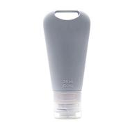 Bouteille de voyage en silicone de 90 ml pour articles de toilette à l'épreuve des fuites conteneurs rechargeables pour lotion shampooing liquide ensemble de bouteilles en silicone de voyage