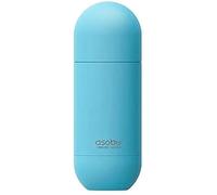 Bouteille de voyage isotherme - ASOBU - Orb Bottle - 420 ml - Acier inoxydable - Bleu