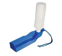 Bouteille de voyage Kerbl Blanc 250 ml