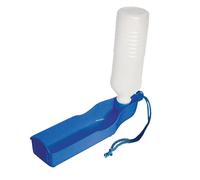 Kerbl Bouteille de voyage Pet – 500 ml – Blanc/Bleu