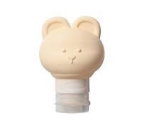 Bouteille de voyage pour articles de toilette 80 ml en silicone anti-fuite pour shampooing, lotion, bouteille de voyage rechargeable, conteneurs de voyage anti-fuite