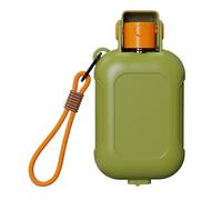 Bouteille de voyage pour chien portable 2 en 1, quatre cent soixante millilitres, distributeur anti-fuite, hydratation pour chiots en plein air | Randonnée, marche, camping, plage, parc, patio