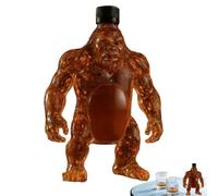 Bouteille de whisky, aérateur de vin en verre sculpté à la main | Décanteur de liqueur | Pour homme papa lors d'un anniversaire, d'un départ à la retraite, Noël, à la maison, d'un bar, d'une vodka