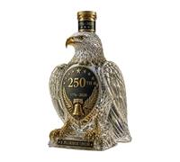 Bouteille De Whisky, Avec Motif D' Commémoratif, 3,46x3,31x6,93 Pouces, Récipient À Vin, Carafe À Liqueur De Bourbon, Artisanat En Verre Élégant, Pour Les Réunions De, Fêtes Et Les Ma