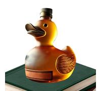 Bouteille de whisky, bouteille de vin | Statue de canard Décanteur Décoration pour hommes femmes amateurs de whisky, armoire de rangement