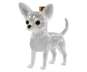 Bouteille de Whisky - Décanteur de vodka, récipient de rangement en forme de chien | Décoration d'intérieur Wine Tequila Bourbon Brandy Alcool Bar Drinking Christmas Party Favors Chihuahua Animal