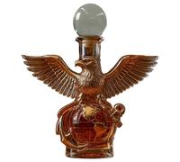 Bouteille de whisky - Decantre de Whisky Eagle | Bouteille de vin d' | Dégantre en forme d'animal, statue de collection décorative avec fonction de versement, cadeau d'affichage pour la maison ar