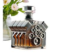 Bouteille de whisky, distributeur d'alcool | Moteurs V8 Design Decanter pour liqueur - Décoration de vin, gadget de bar pour tequila, bourbon, brandy, anniversaire, retraités