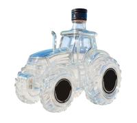 Bouteille de whisky - Distributeur en forme de tracteur de 300 ml, récipient fantaisie pour boissons alcoolisées, verseur de bourbon sur le thème | Pièce de conversation pour les réunions de fa