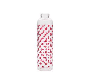 Bouteille d'eau 500 ml 'Perseus - Points rouges', embouchure : bouchon à vis
