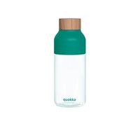 Bouteille d'eau 570ml en Ecozen avec Bouchon Bambou Vert
