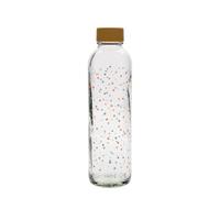 Bouteille d'eau 700 ml CARRY Bottle 'Flying Circles', ouverture : bouchon à vis